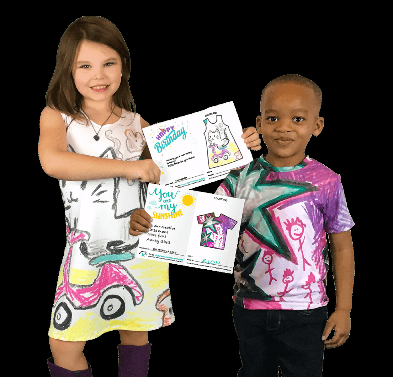 Kids Design Own Dress
 Wear Your Imagination Picture This Clothing