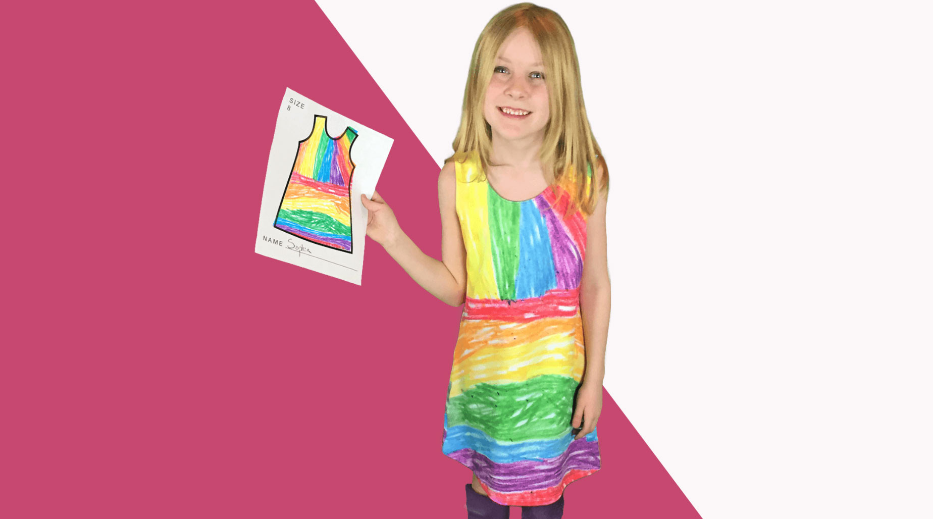 Kids Design Own Dress
 Picture This Clothing Wear your Imagination
