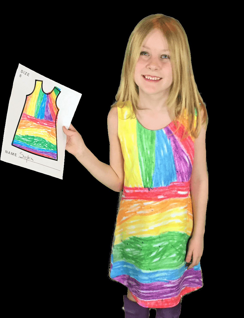 Kids Design Own Dress
 Turn Kids Drawings Into Clothes – Be A Fun Mum