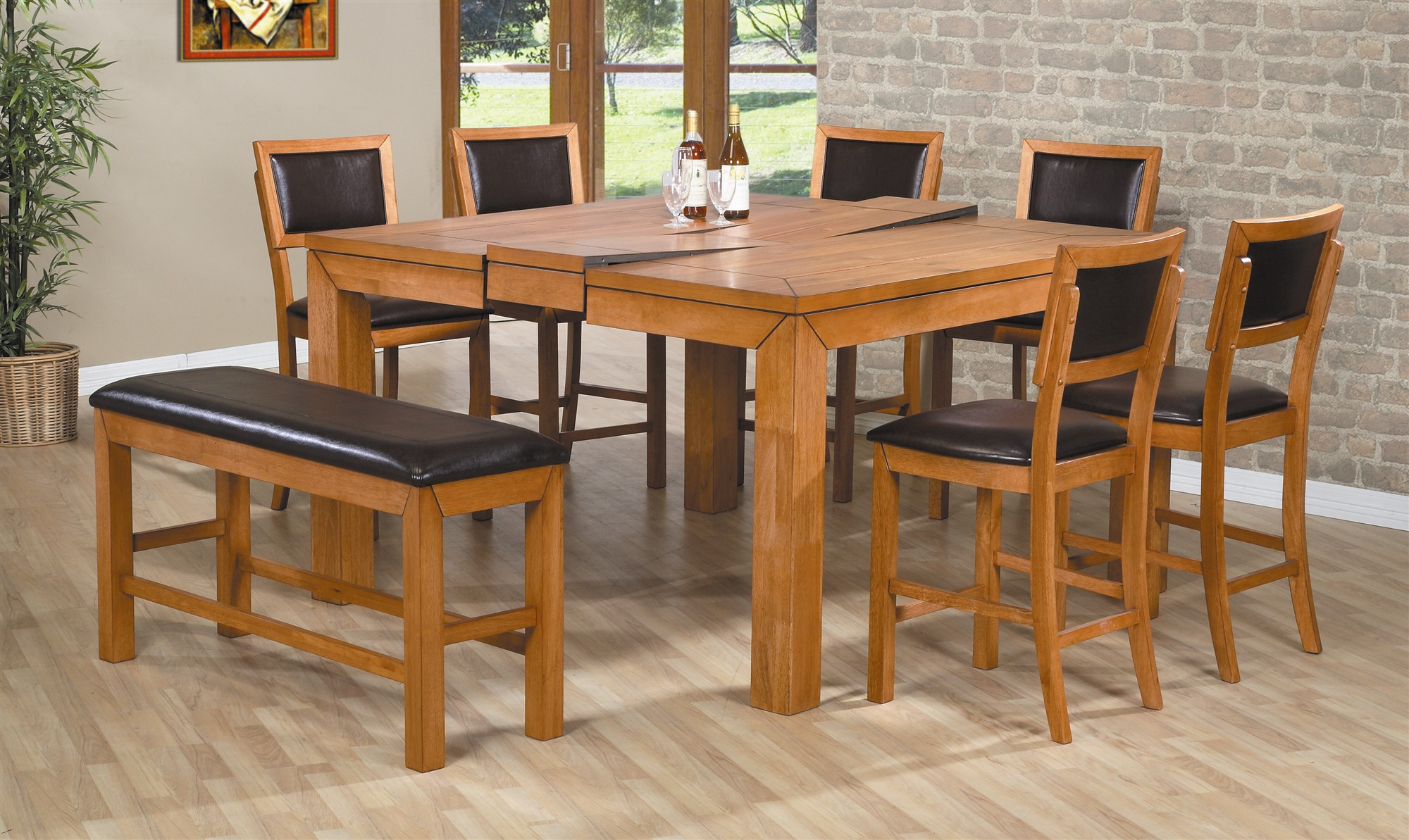 Kids Dining Table
 Dining Room Table Seats 12 for Big Family – HomesFeed