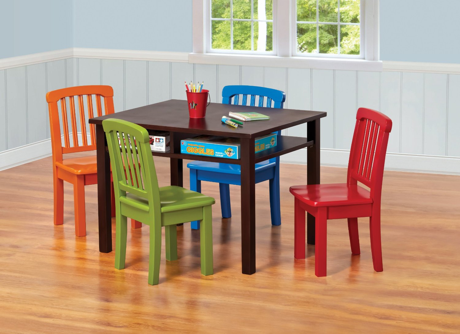 Kids Dining Table
 Kids Table And 4 Chairs Set & Kids Wooden Table And Set
