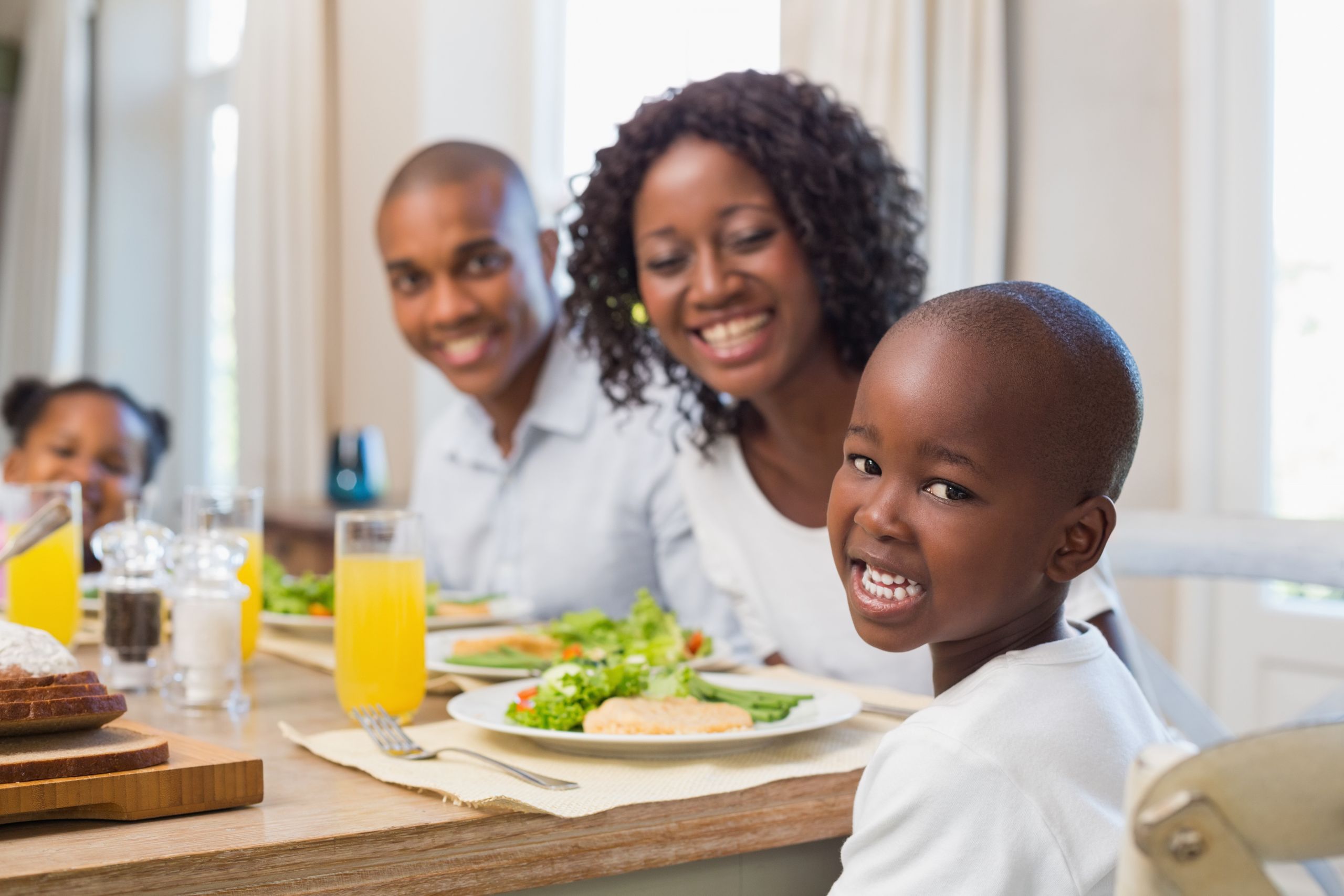 Kids Dinner Table
 How to Get Kids to Stay at the Dinner Table – Parenting