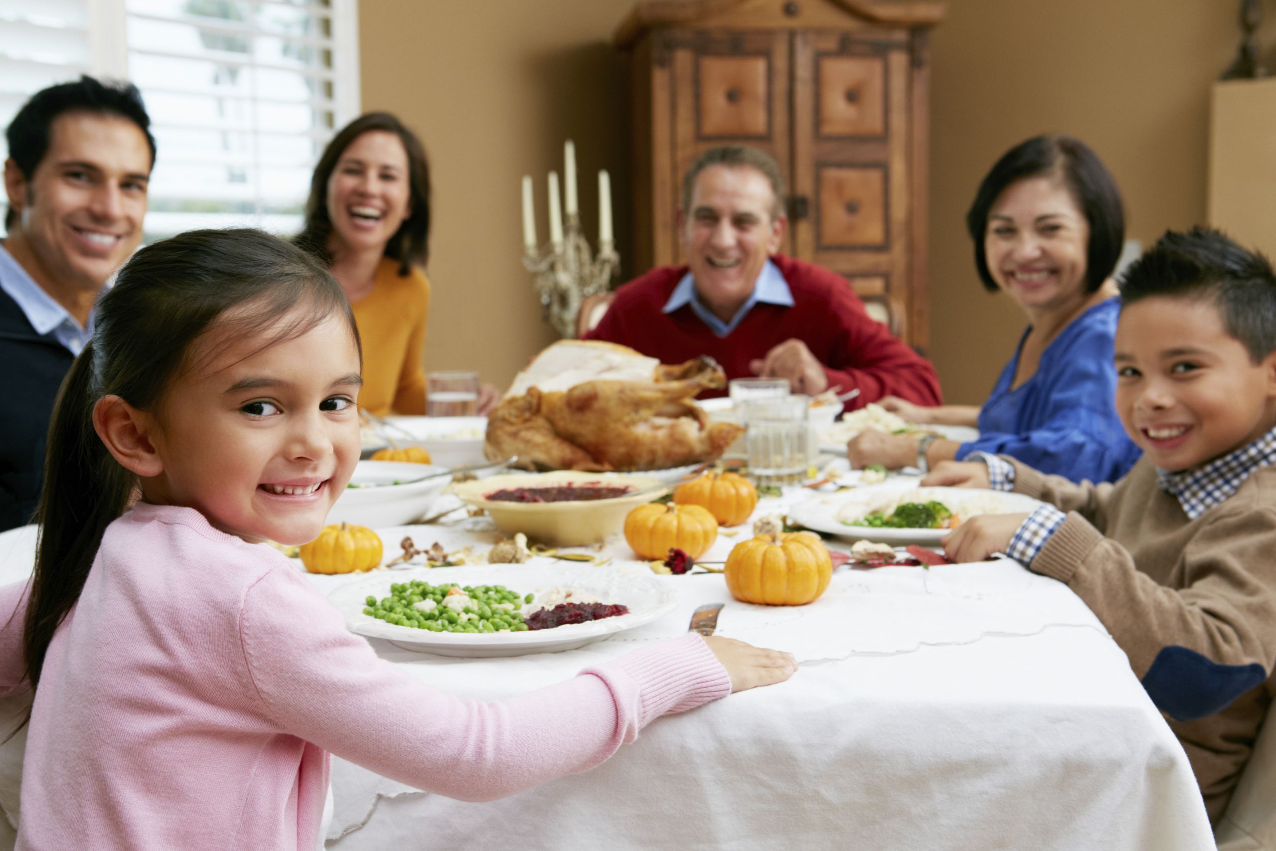 Kids Dinner Table
 Last Minute Health Tips for the Thanksgiving Holiday