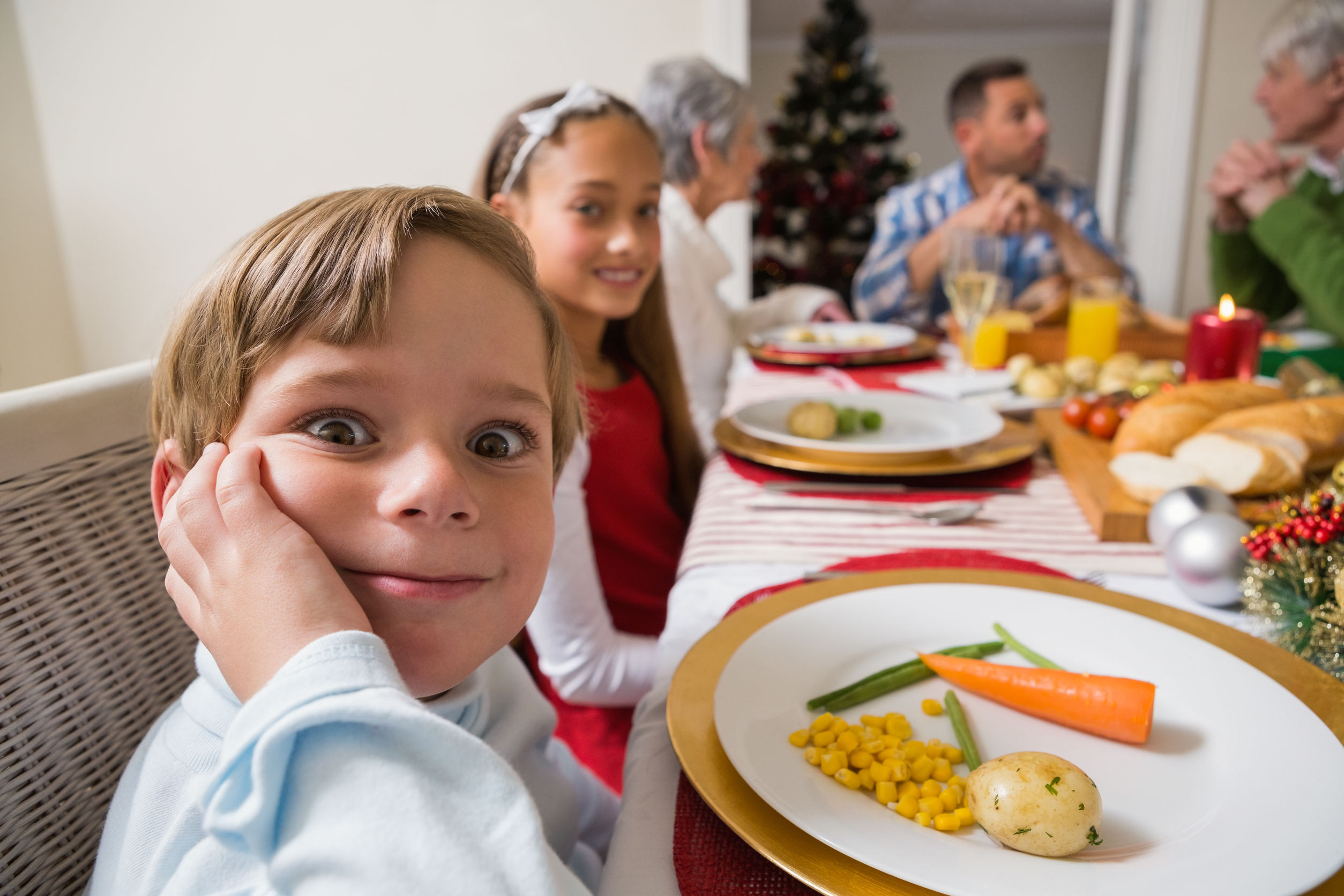 Kids Dinner Table
 3 Tips on practicing Table Manners at home just in time