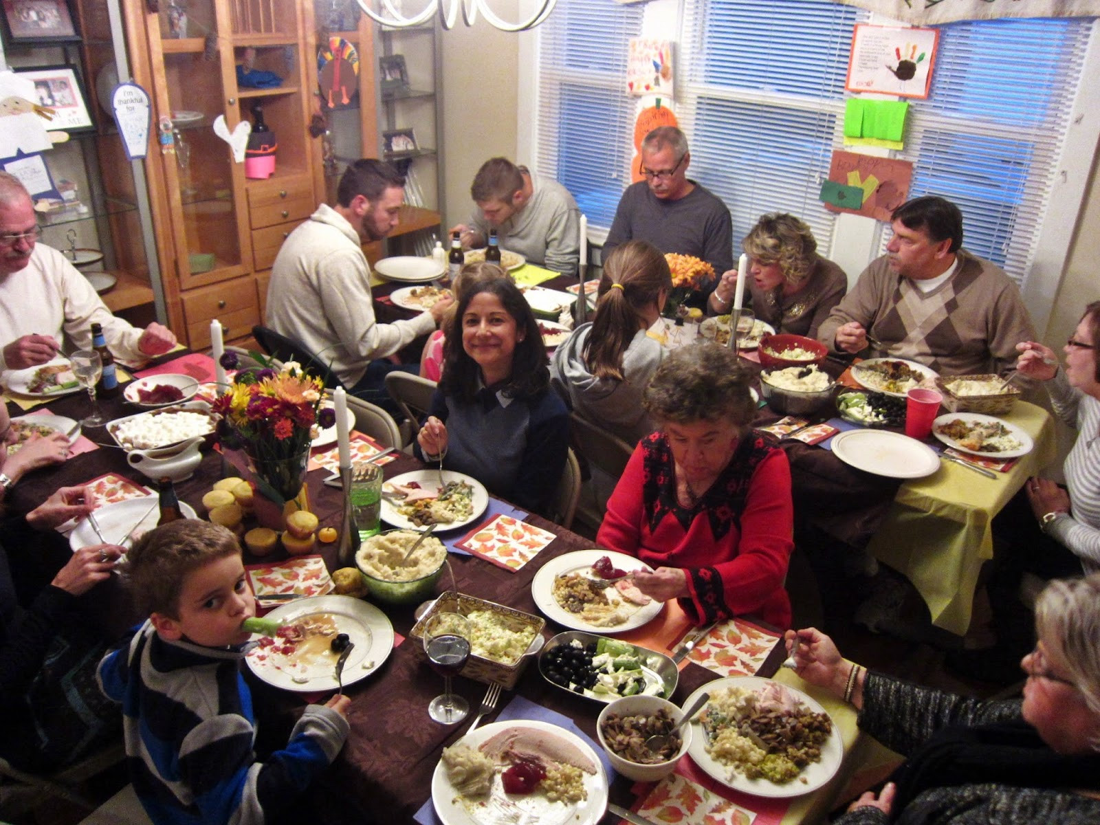 Kids Dinner Table
 Where Is Darren Now Thanksgiving 2013