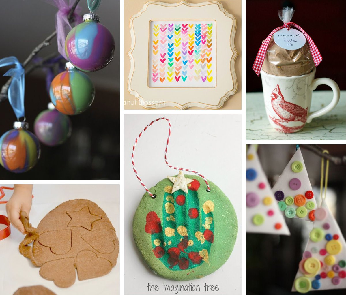 Kids DIY Christmas Gifts
 10 DIY Holiday Gifts Kids Can Help Make