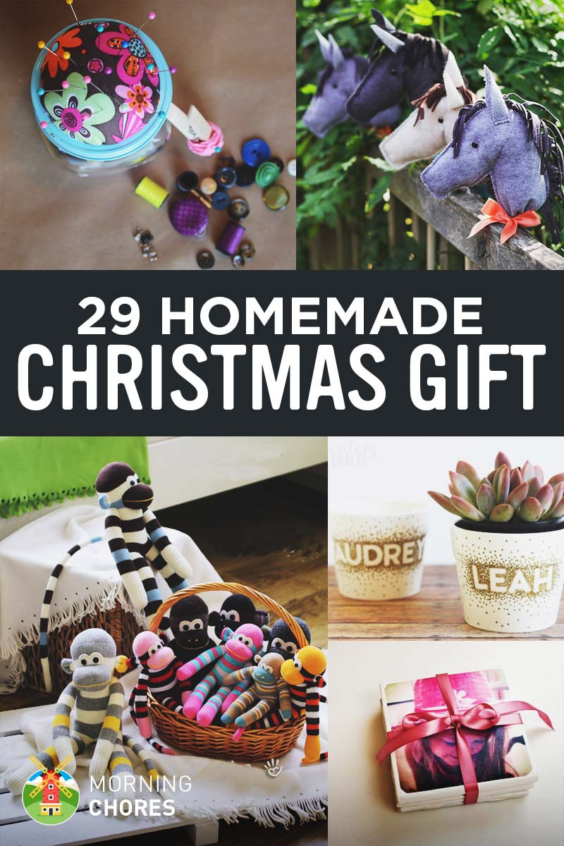 Kids DIY Christmas Gifts
 46 Joyful DIY Homemade Christmas Gift Ideas for Kids & Adults