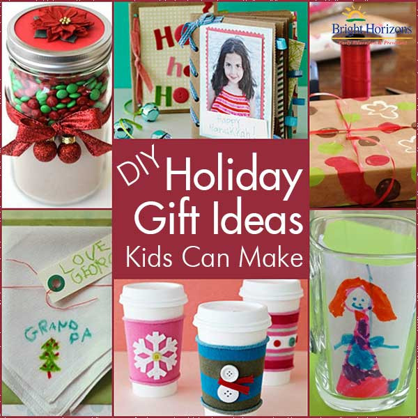 Kids DIY Christmas Gifts
 DIY Holiday Gifts Kids Can Make