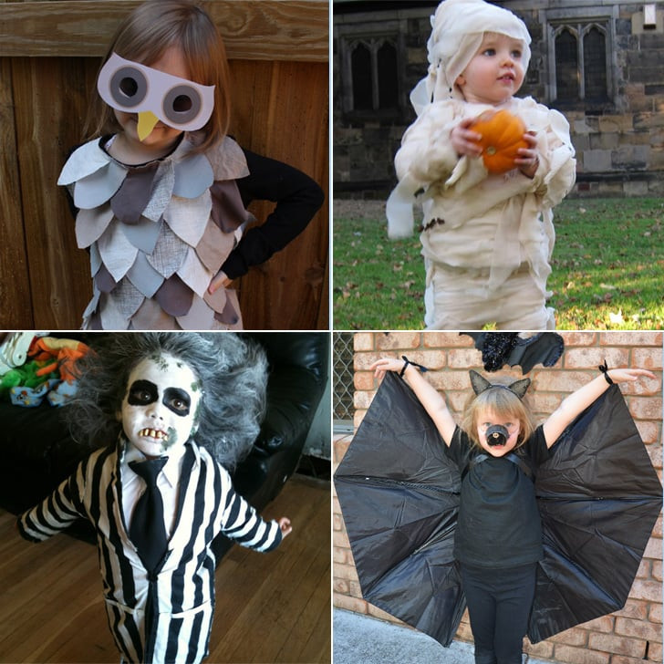 Kids DIY Halloween Costumes
 DIY Kids Halloween Costumes From Old Clothes