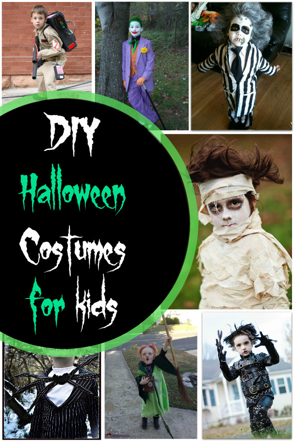 Kids DIY Halloween Costumes
 10 Amazing DIY Halloween Costumes for Kids