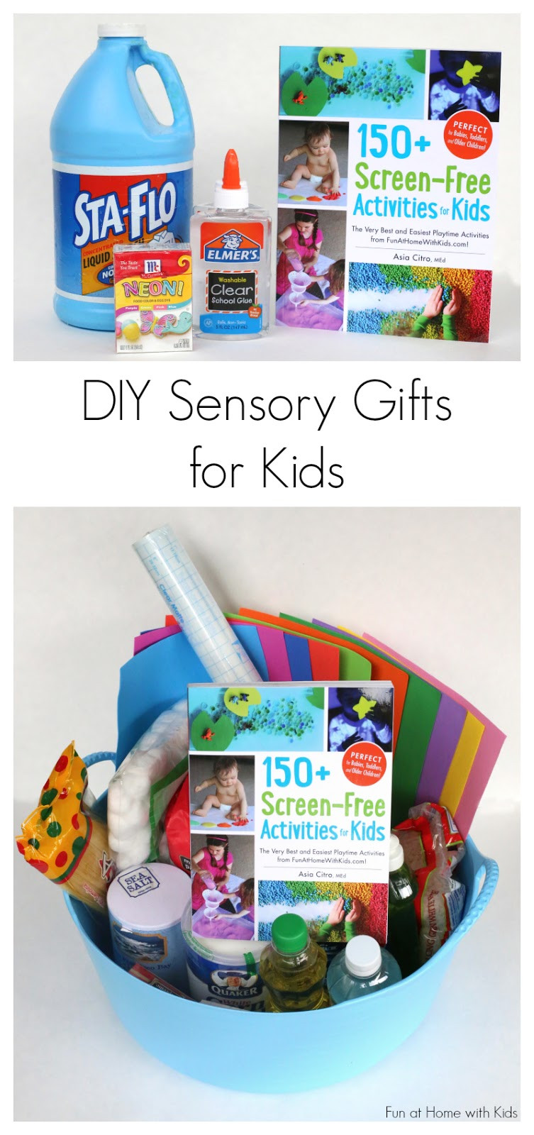 Kids DIY Kits
 DIY Sensory Kits Creative Gifts for Kids