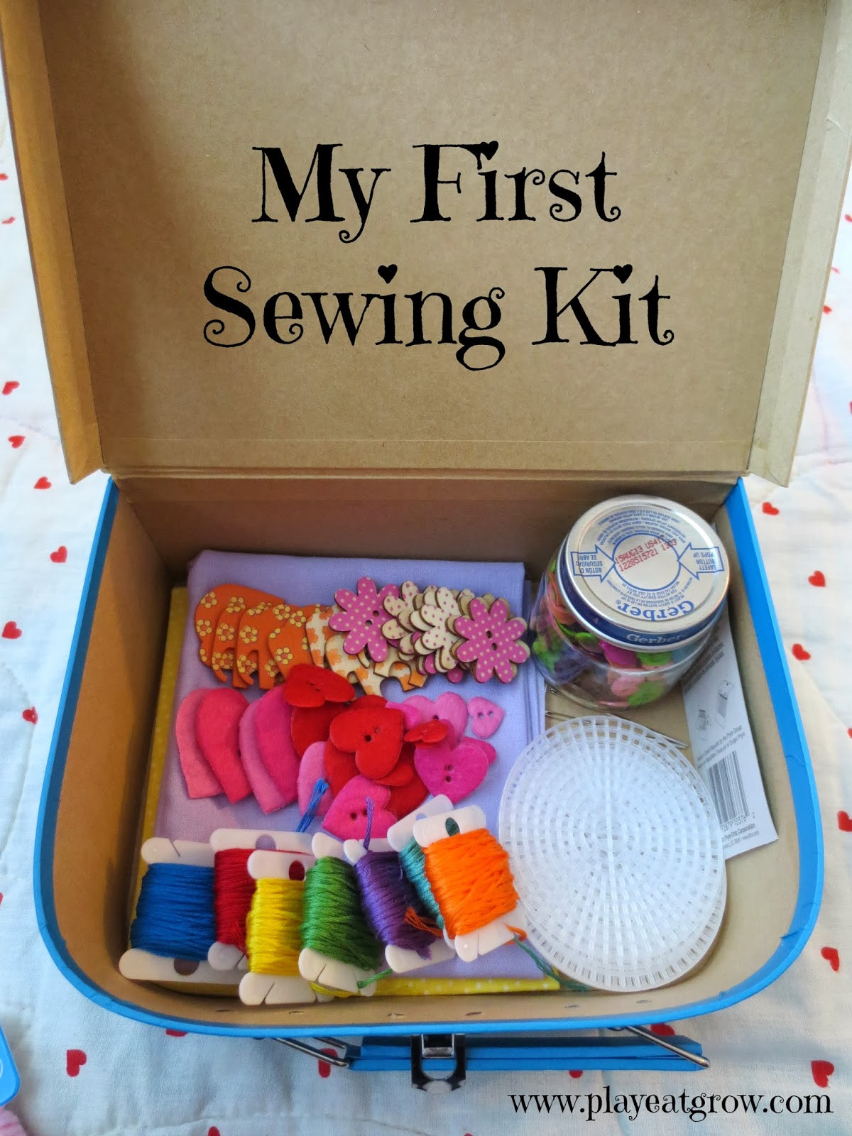 Kids DIY Kits
 DIY First Sewing Kit Play Eat Grow