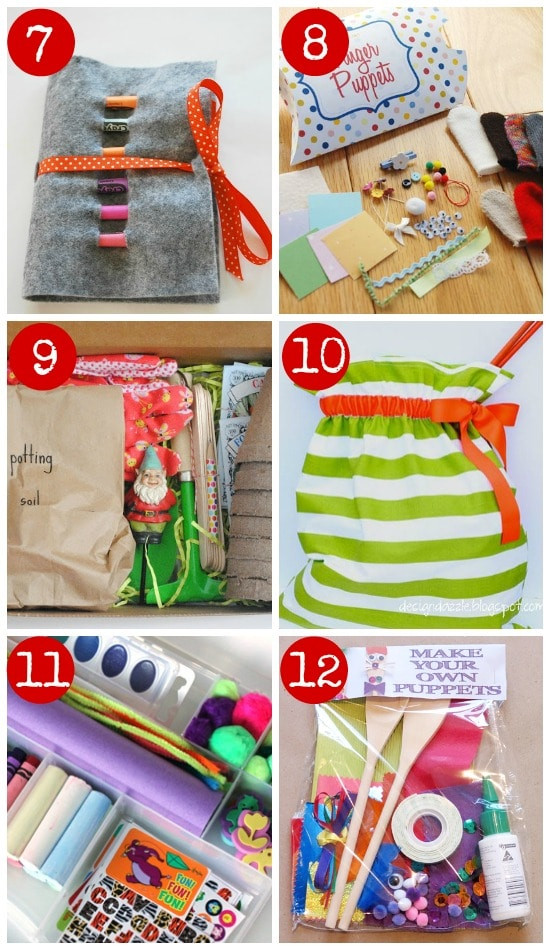 Kids DIY Kits
 50 DIY Gift Kits for Kids