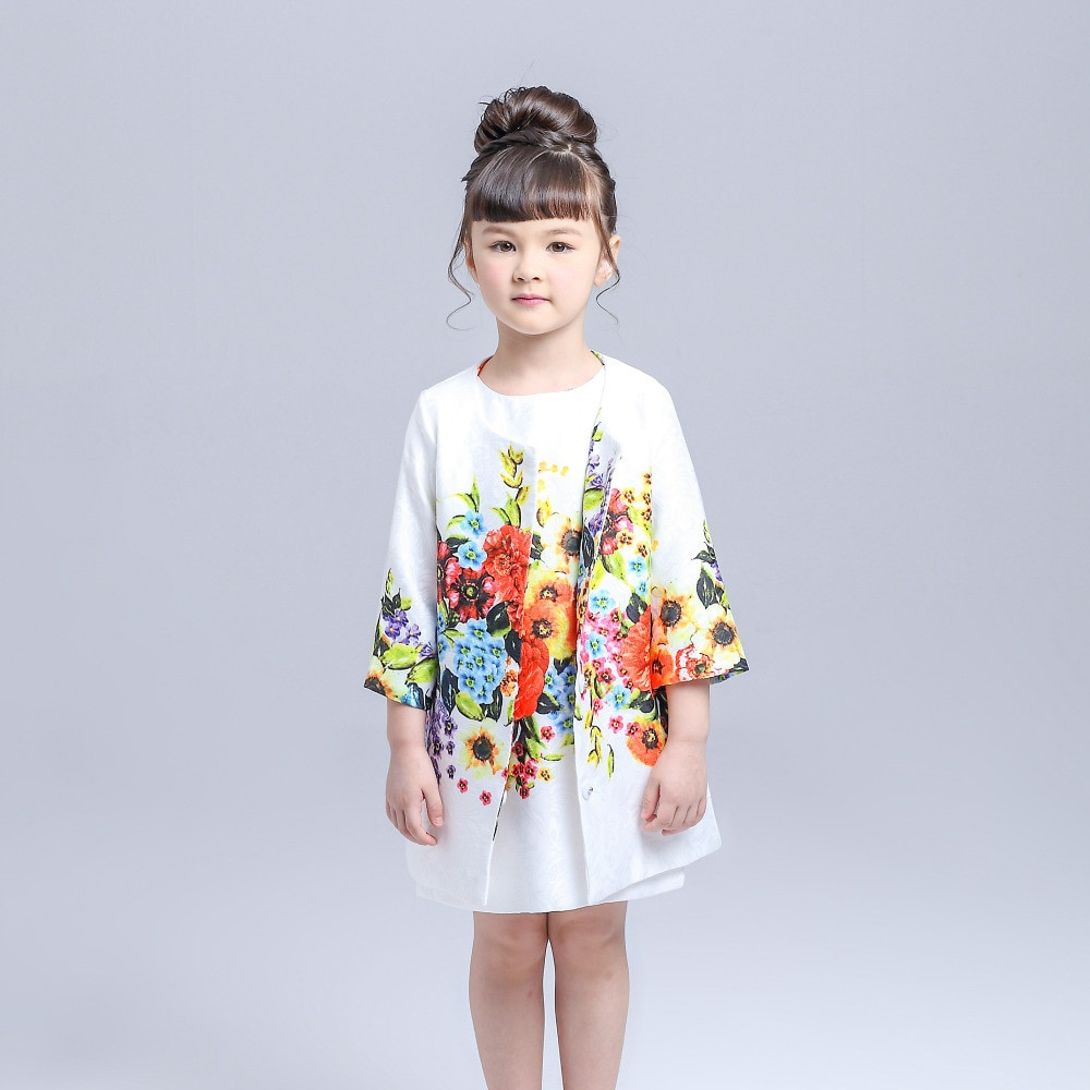 Kids Fashion Clothes
 Autumn Spring Children Girl Clothing sets Girls Kids Sets