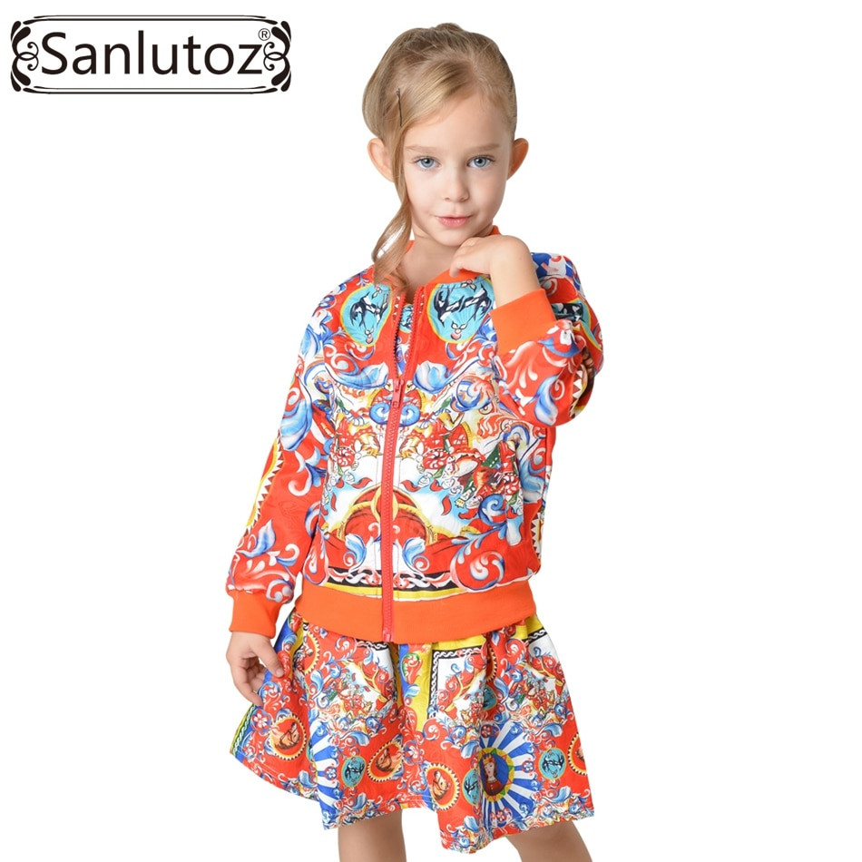 Kids Fashion Clothes
 Aliexpress Buy Sanlutoz Children Girl Clothing Set