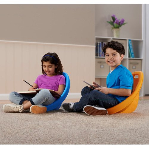 Kids Floor Chairs
 American Plastic Toys Kids Novelty Chair Set of 6