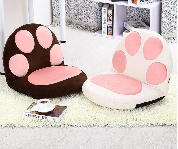 Kids Floor Chairs
 Aliexpress Buy Paw Cushion Seat Foldable Floor Chair