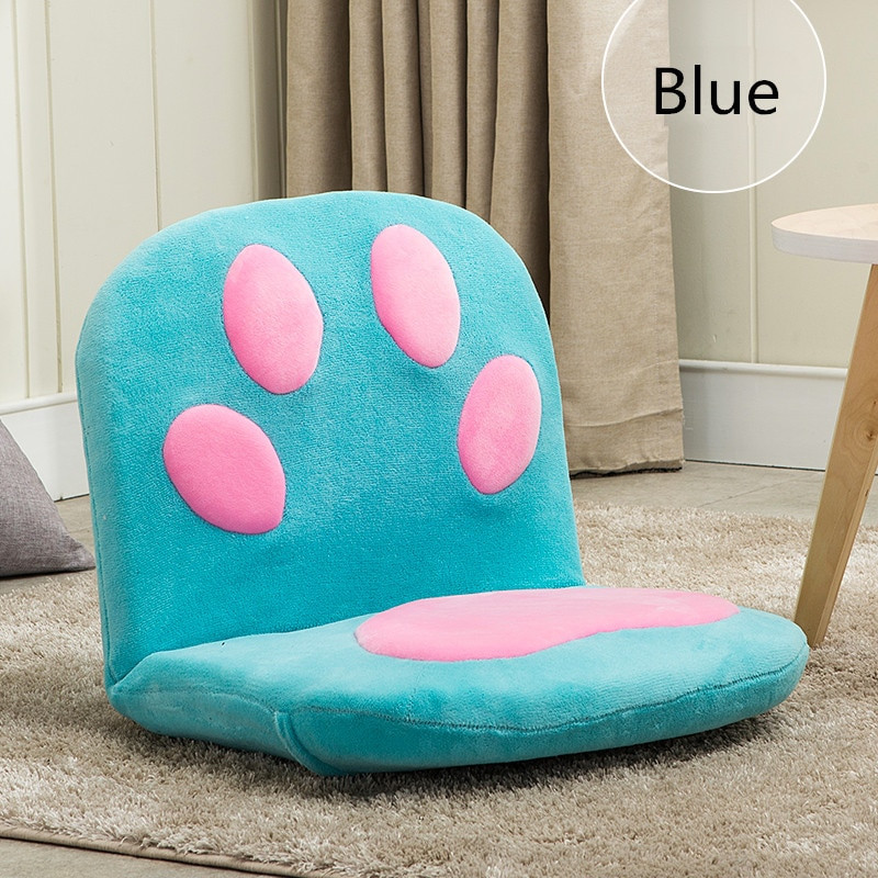 Kids Floor Chairs
 Aliexpress Buy Paw Cushion Seat Foldable Floor Chair