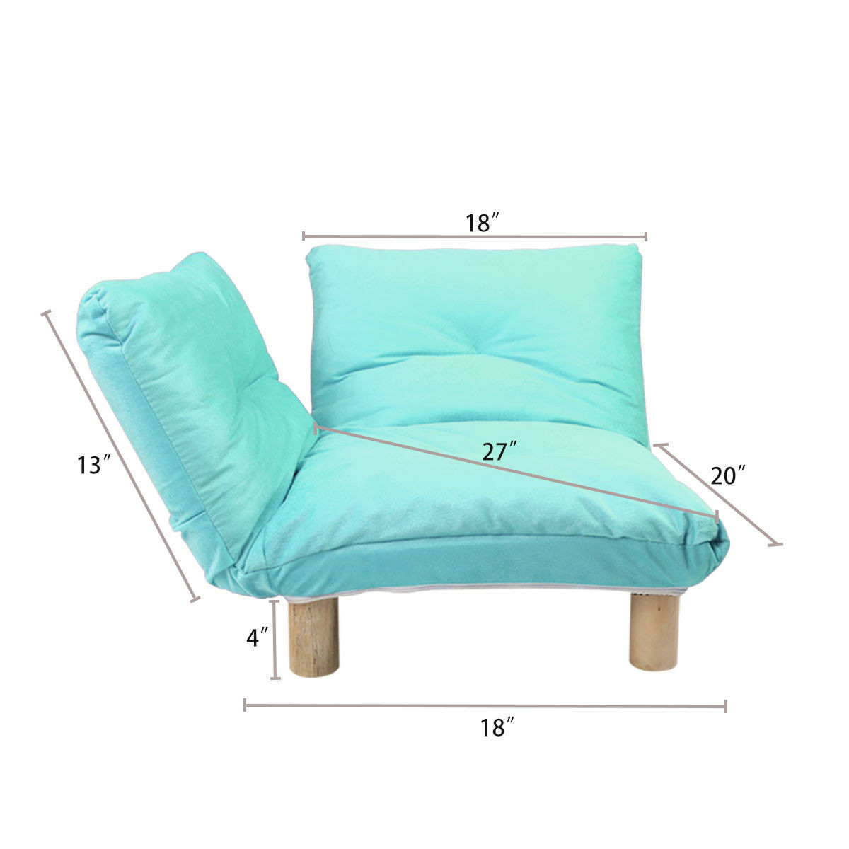 Kids Floor Chairs
 Corner Kid Sofa Children Furniture Floor Chair Lounge