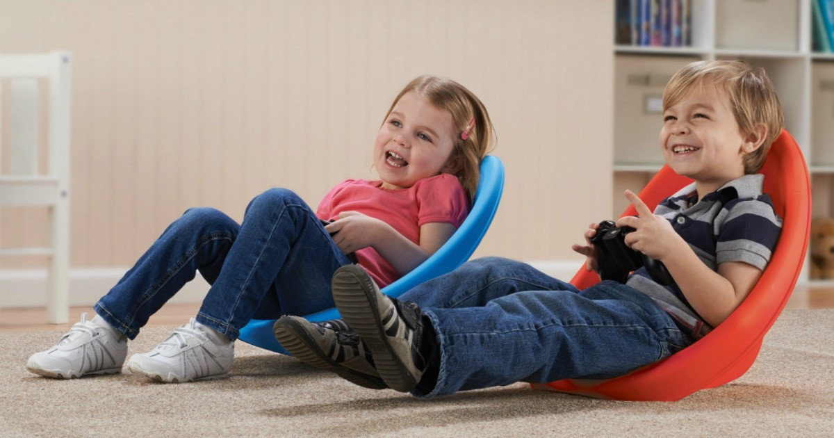 Kids Floor Chairs
 SIX Kids Scoop Rocker Chairs ly $29 99 Just $5 Per