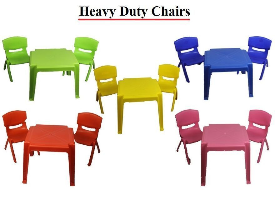 Kids Foldable Table And Chairs
 Childrens Kids Plastic Folding Table and Chairs Nursery