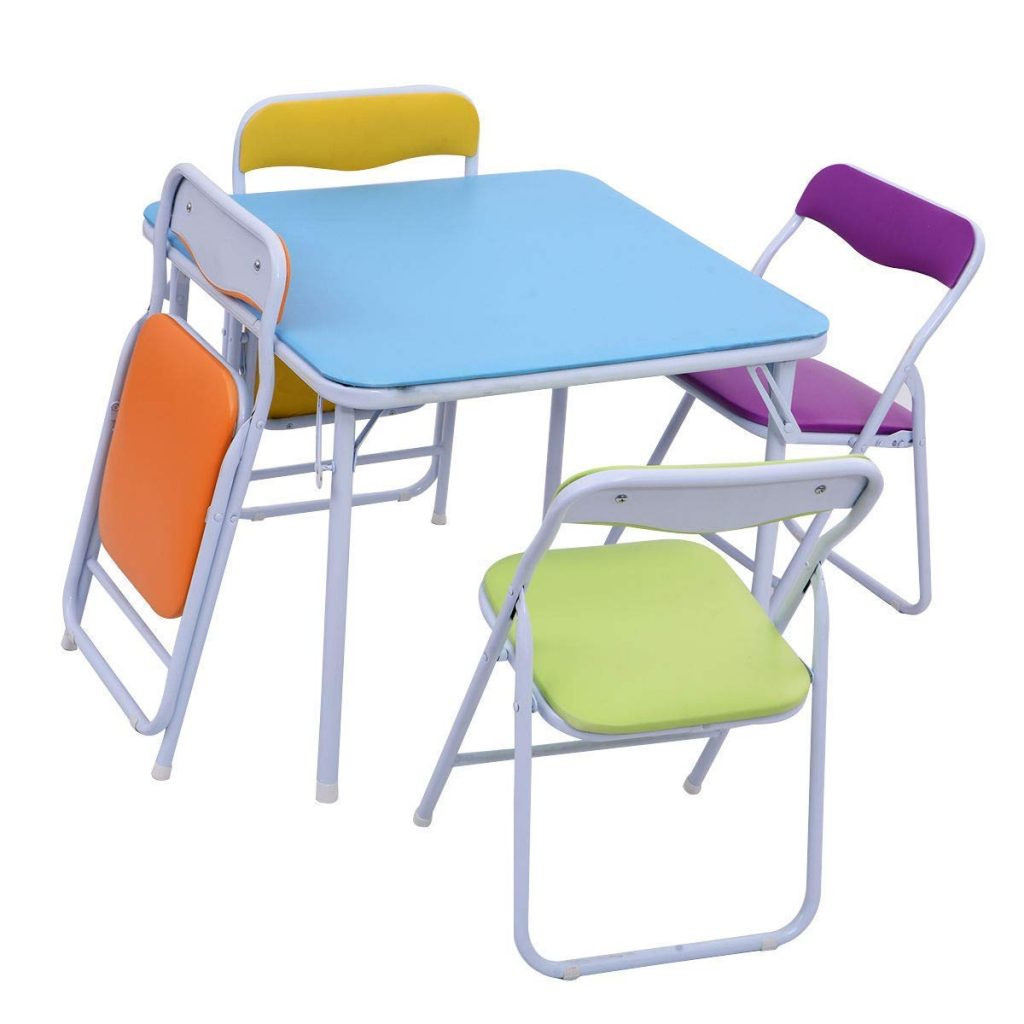 Kids Foldable Table And Chairs
 Best Kids Folding Table and Chairs Sets Review November 2018