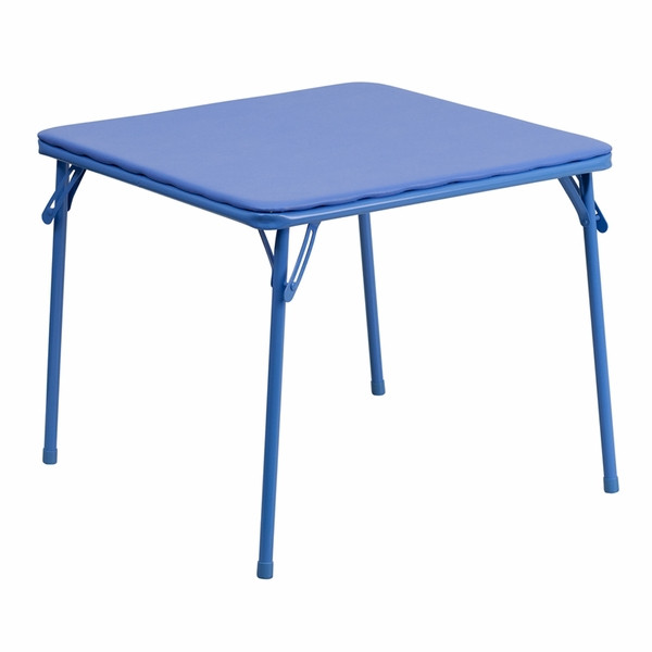 Kids Foldable Table And Chairs
 Kids Colorful 5 Piece Folding Table and Chair Set