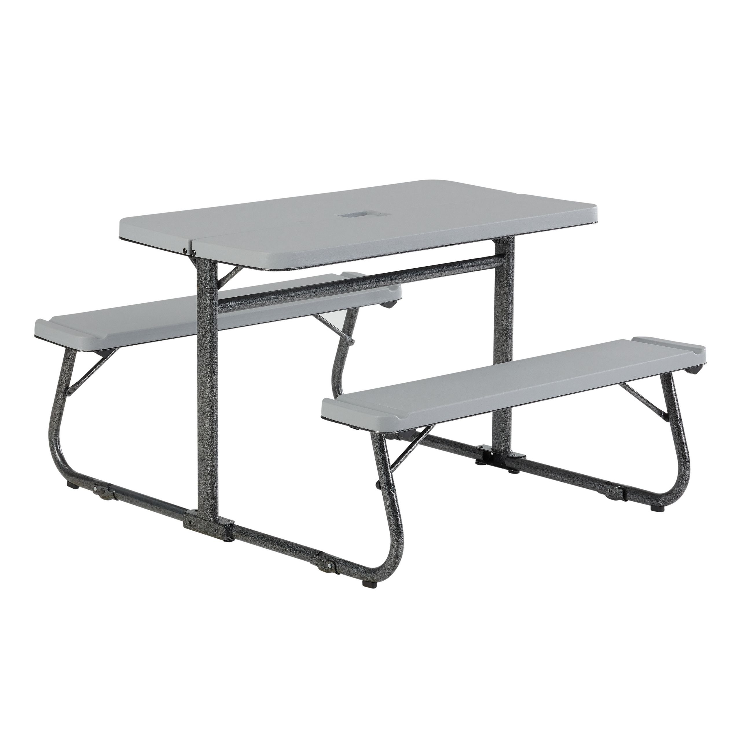 Kids Folding Table
 Your Zone Folding Kid s Activity Table with Two Benches