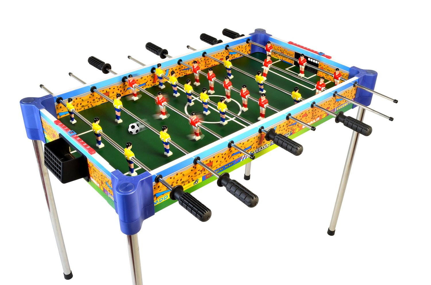 Kids Foosball Table
 With Open Eyes To See 2 in 1 Table & Tabletop Foosball