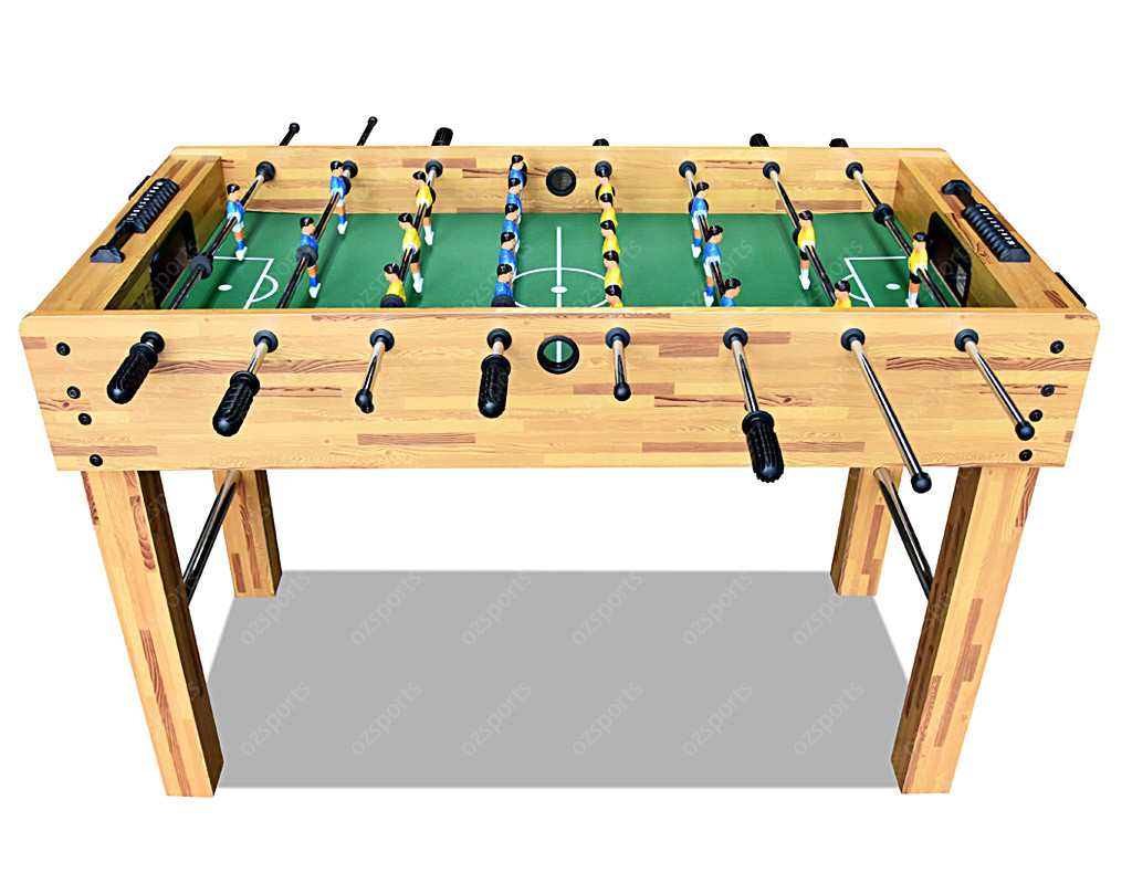 Kids Foosball Table
 4FT WOODEN SOCCER FOOSBALL TABLE NEW MODEL FOR KIDS