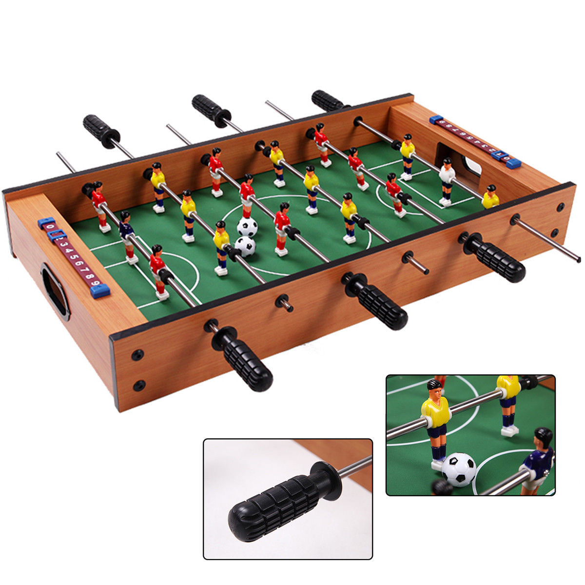 Kids Foosball Table
 2 In 1 Table Game Air Hockey Foosball Table Christmas Gift