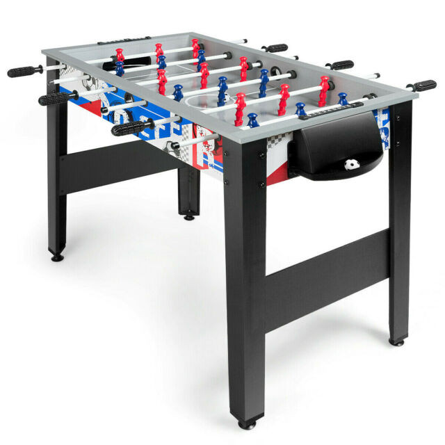 Kids Foosball Table
 42" Wooden Foosball Table for Adults & Kids Home