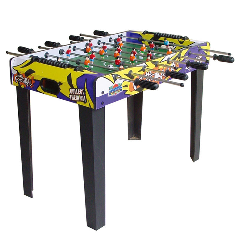 Kids Foosball Table
 Kids Children Soccer Foosball Pool Table Game Toys Wooden