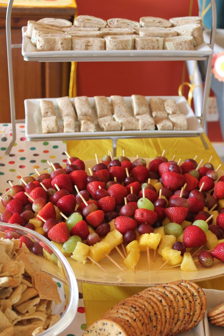 Kids Friendly Party Food
 Kid friendly food Bday party ideas