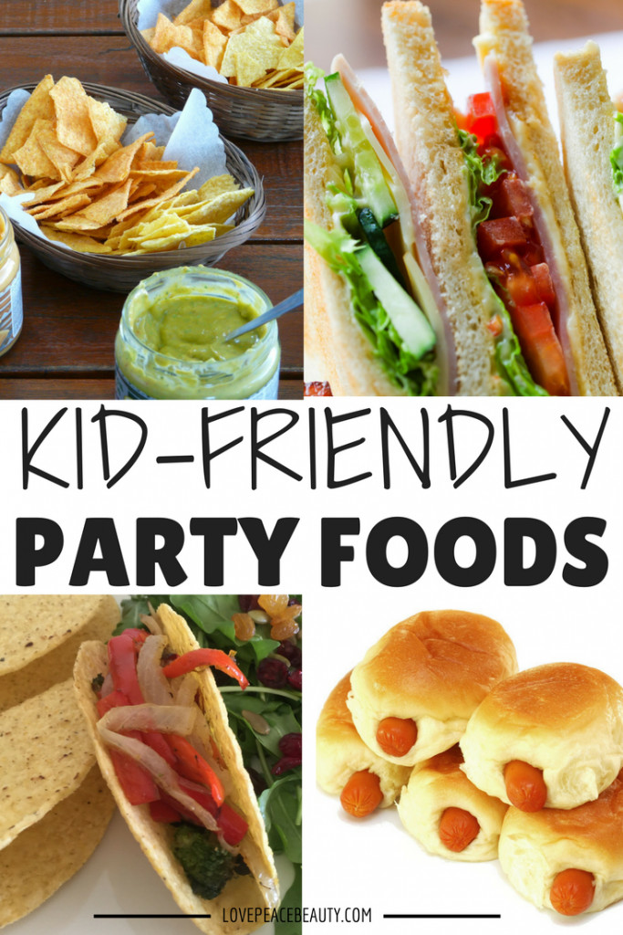 Kids Friendly Party Food
 Have you tried these kid friendly birthday party foods