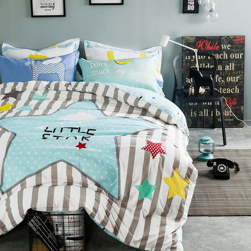 Kids Full Bedroom Sets
 New Bedding Set Duvet Cover Sets Bed Sheet European Style