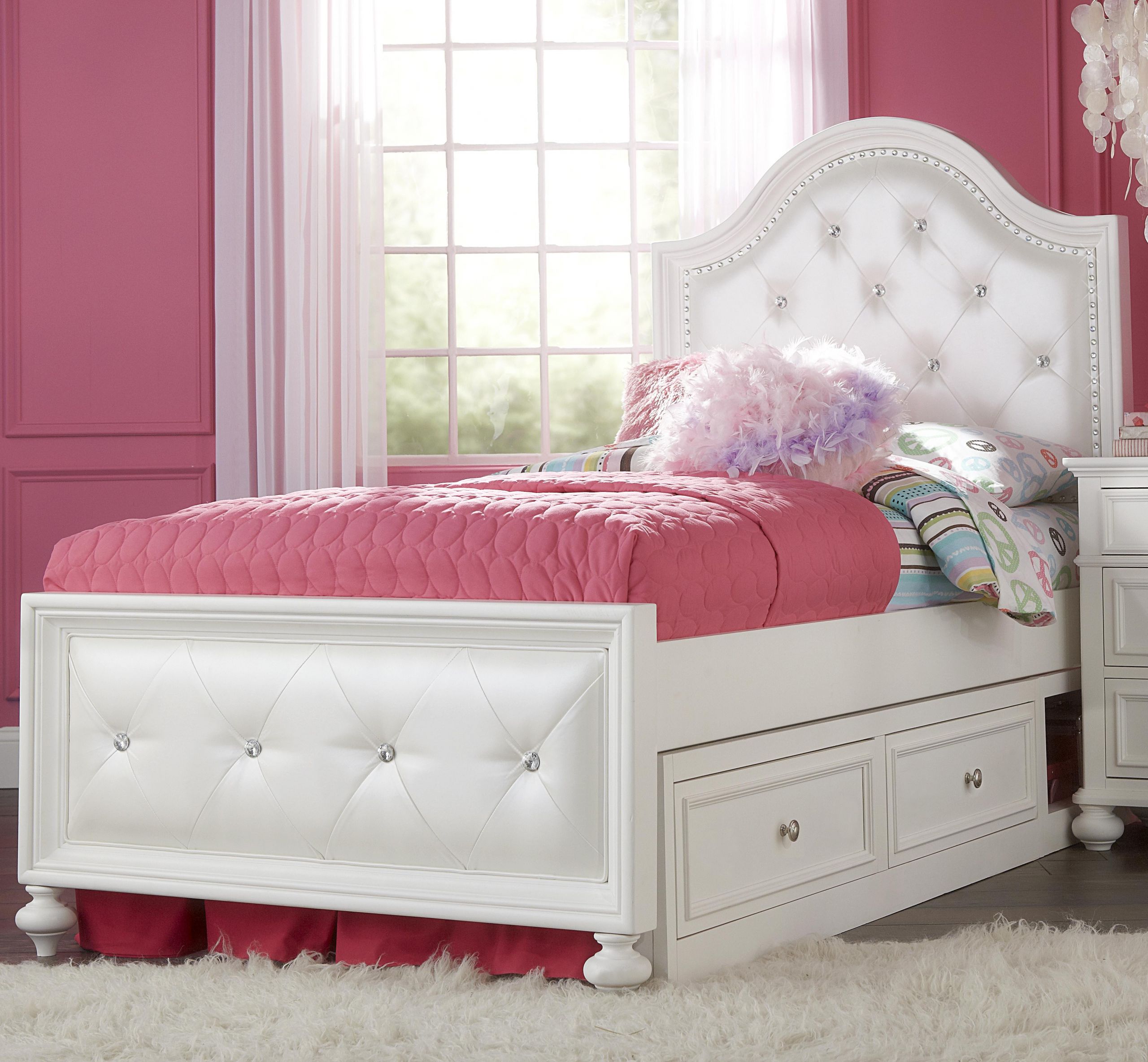 Kids Full Bedroom Sets
 Legacy Classic Kids Madison Full Upholstered Bed with