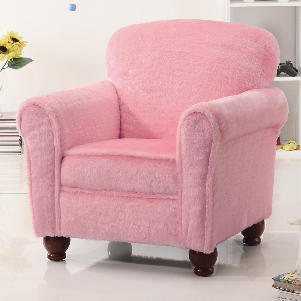 Kids Furniture Chair
 Youth Seating and Storage Kids Upholstered Accent Chair