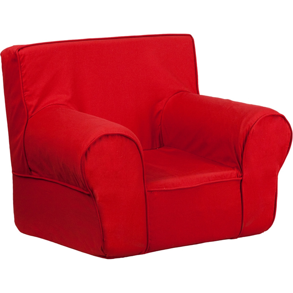 Kids Furniture Chair
 Small Solid Red Kids Chair at FashionSeating
