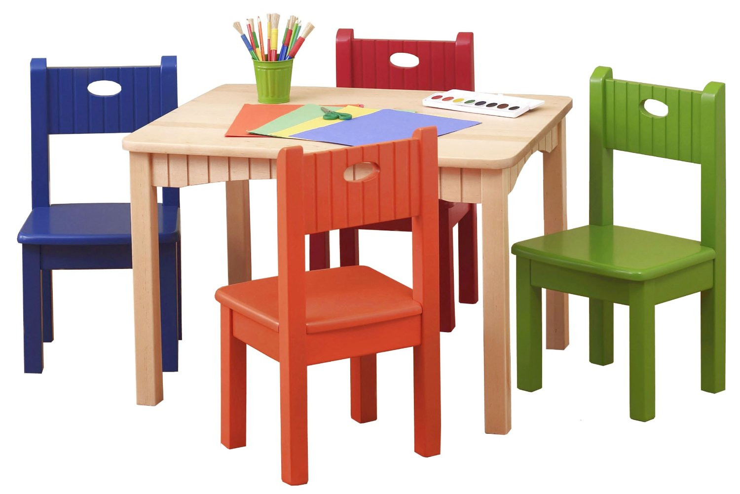 Kids Furniture Chair
 Wooden Table and Chairs for Kids – HomesFeed