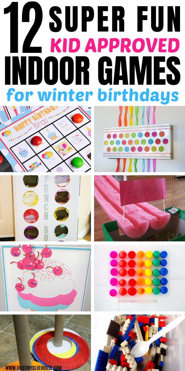 Kids Game For Birthday Party
 12 Indoor Birthday Party Games Kids Will Love This Tiny