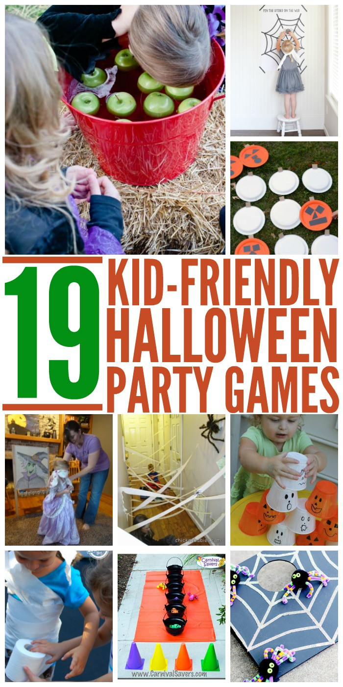 Kids Games Party
 19 Kid Friendly Halloween Party Games for a Spooktacular Time
