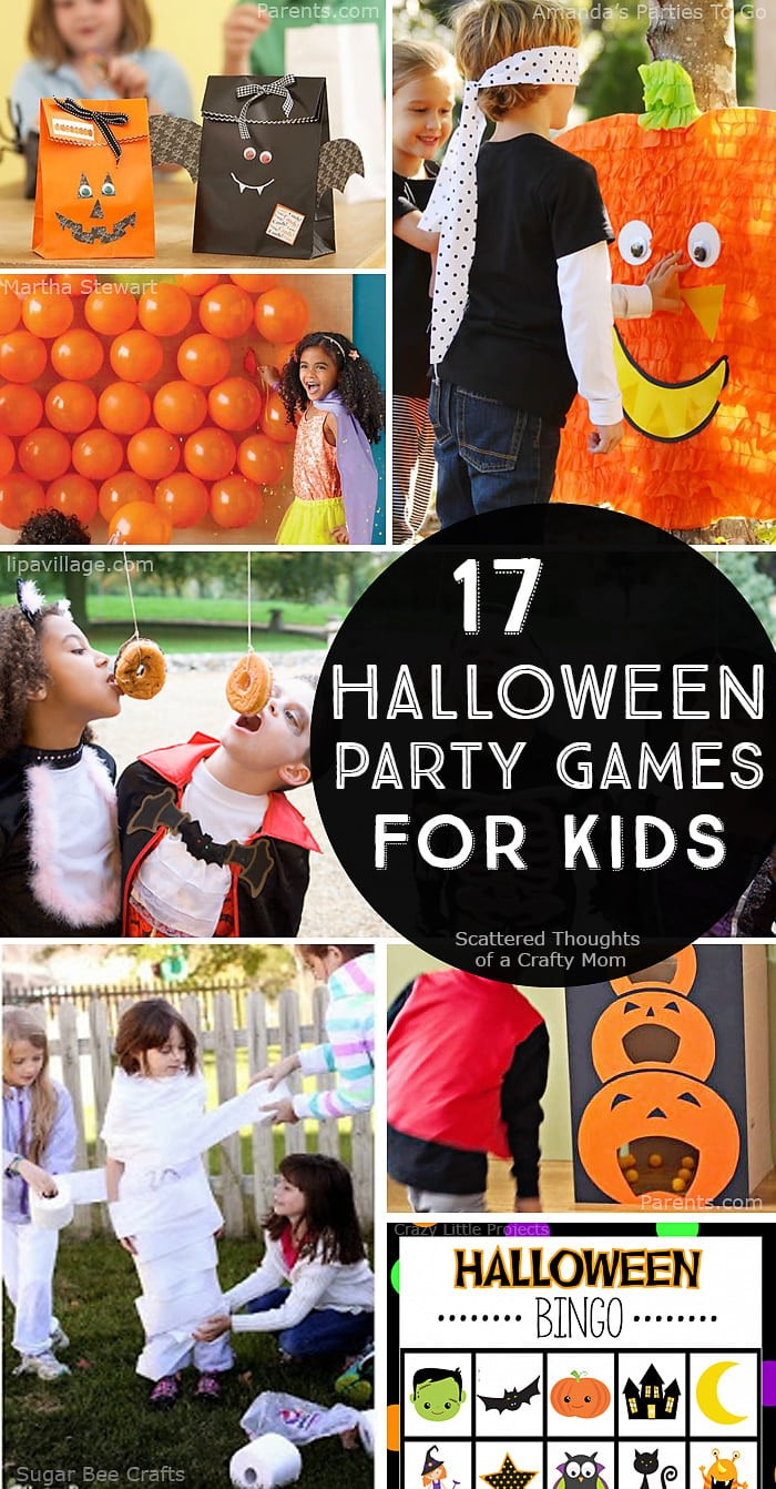 Kids Games Party
 22 Halloween Party Games for Kids