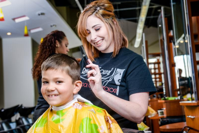 Kids Haircuts Houston
 Kids Get Free Back to School Haircuts at Remington College