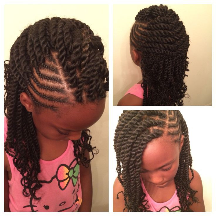 Kids Haircuts Houston
 Marley Havana twists for little girls by uniquely u