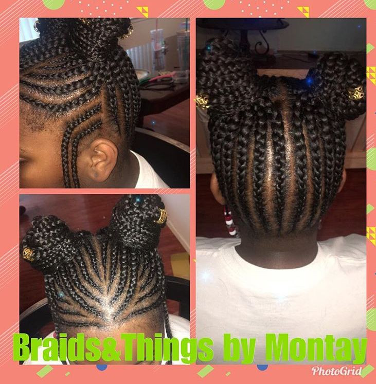 Kids Haircuts Houston
 braidsandthingsbymontay bookme houston