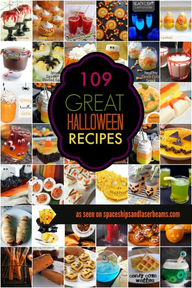 Kids Halloween Party Food Ideas
 Kids Party Food Ideas 109 Halloween Recipes