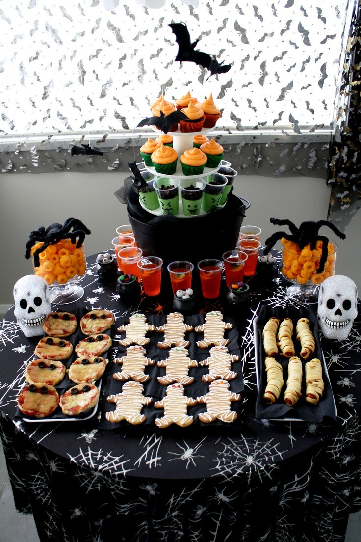 Kids Halloween Party Food Ideas
 25 Halloween Food Decorations Ideas Decoration Love