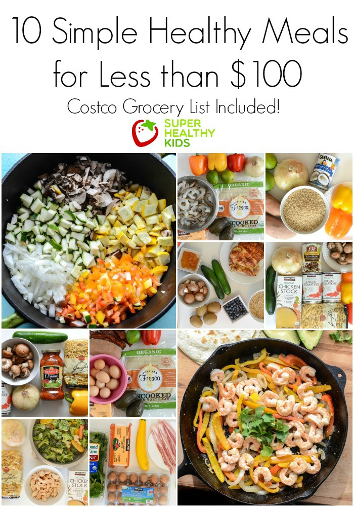 Kids Healthy Recipes
 10 Simple Healthy Kid Approved Meals from Costco for Less
