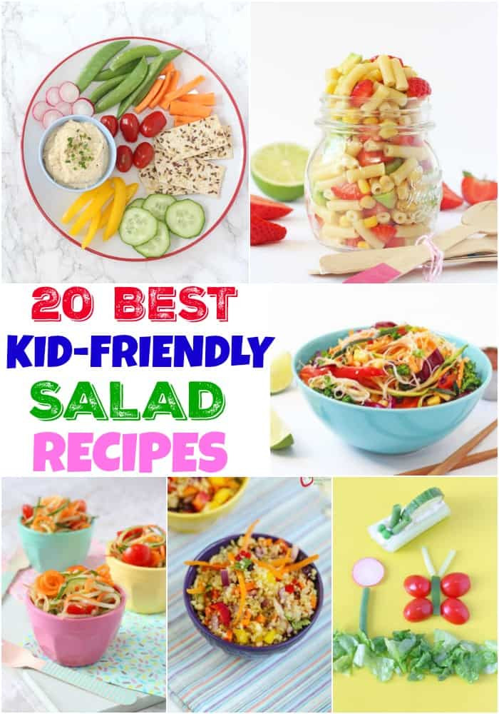 Kids Healthy Recipes
 Top 20 Kid Friendly Salad Recipes My Fussy Eater